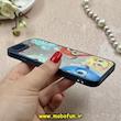 قاب گوشی iPhone 7 / iPhone 8 / iPhone SE 2020 / iPhone SE 2022 آیفون لیزری فانتزی سخت HARD تیتان طرح کارتونی کد 85254