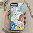 قاب گوشی iPhone 7 Plus / iPhone 8 Plus آیفون لیزری فانتزی سخت HARD تیتان طرح کارتونی کد 85256