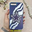 قاب گوشی iPhone 7 Plus / iPhone 8 Plus آیفون لیزری فانتزی سخت HARD تیتان طرح ستاره کد 85258