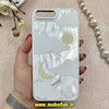 قاب گوشی iPhone 7 Plus / iPhone 8 Plus آیفون لیزری فانتزی سخت HARD تیتان طرح ابر و ماه کد 85259