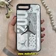 قاب گوشی iPhone 7 Plus / iPhone 8 Plus آیفون لیزری فانتزی سخت HARD تیتان طرح JORDAN کد 85260