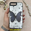 قاب گوشی iPhone 7 Plus / iPhone 8 Plus آیفون لیزری فانتزی سخت HARD تیتان طرح پروانه کد 85261