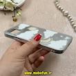 قاب گوشی iPhone 11 آیفون لیزری فانتزی سخت HARD تیتان طرح ابر و ماه کد 85265