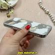 قاب گوشی iPhone 13 / iPhone 14 آیفون لیزری فانتزی سخت HARD تیتان طرح ابر و ماه کد 85275