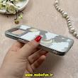 قاب گوشی iPhone 15 Pro Max آیفون لیزری فانتزی سخت HARD تیتان طرح ابر و ماه کد 85290