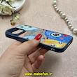 قاب گوشی iPhone 15 آیفون لیزری فانتزی سخت HARD تیتان طرح کارتونی کد 85293