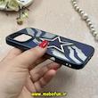 قاب گوشی iPhone 16 آیفون لیزری فانتزی سخت HARD تیتان طرح ستاره کد 85298