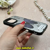 قاب گوشی iPhone 16 آیفون لیزری فانتزی سخت HARD تیتان طرح پروانه کد 85299