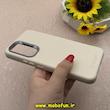 قاب گوشی Galaxy A54 سامسونگ لدر دیزاین SOFT Lether Design اسپیگن Spigen سیلیکونی طرح مگ سیف کرم کد 87141