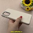 قاب گوشی Galaxy A71 سامسونگ لدر دیزاین SOFT Lether Design اسپیگن Spigen سیلیکونی طرح مگ سیف کرم کد 87156