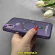 قاب گوشی Galaxy A10S سامسونگ اورجینال SO COOL سوکول لنز کرومی براق طرح مگ سیف اسپرت Sport بنفش کد 86786