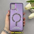 قاب گوشی Galaxy A21S سامسونگ اورجینال SO COOL سوکول لنز کرومی براق طرح مگ سیف اسپرت Sport بنفش کد 86819