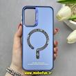 قاب گوشی Galaxy A24 سامسونگ اورجینال SO COOL سوکول لنز کرومی براق طرح مگ سیف اسپرت Sport آبی کد 86837