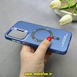 قاب گوشی Galaxy A26 سامسونگ اورجینال SO COOL سوکول لنز کرومی براق طرح مگ سیف اسپرت Sport آبی کد 86845