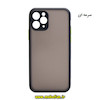 مشخصات و خرید قاب گوشی Iphone 11 Pro طرح پشت مات محافظ لنز دار، خرید قاب گوشی Iphone 11 Pro طرح پشت مات محافظ لنز دار از فروشگاه موبوفان، قاب گوشی پشت مات آیفون 11 پرو