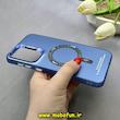 قاب گوشی Galaxy A56 سامسونگ اورجینال SO COOL سوکول لنز کرومی براق طرح مگ سیف اسپرت Sport آبی کد 86889