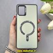 قاب گوشی Galaxy A71 سامسونگ اورجینال SO COOL سوکول طرح مگ سیف اسپرت Sport خاکستری کد 86895