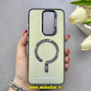 قاب گوشی Redmi Note 8 Pro شیائومی اورجینال SO COOL سوکول لنز کرومی براق طرح مگ سیف اسپرت Sport خاکستری کد 86907