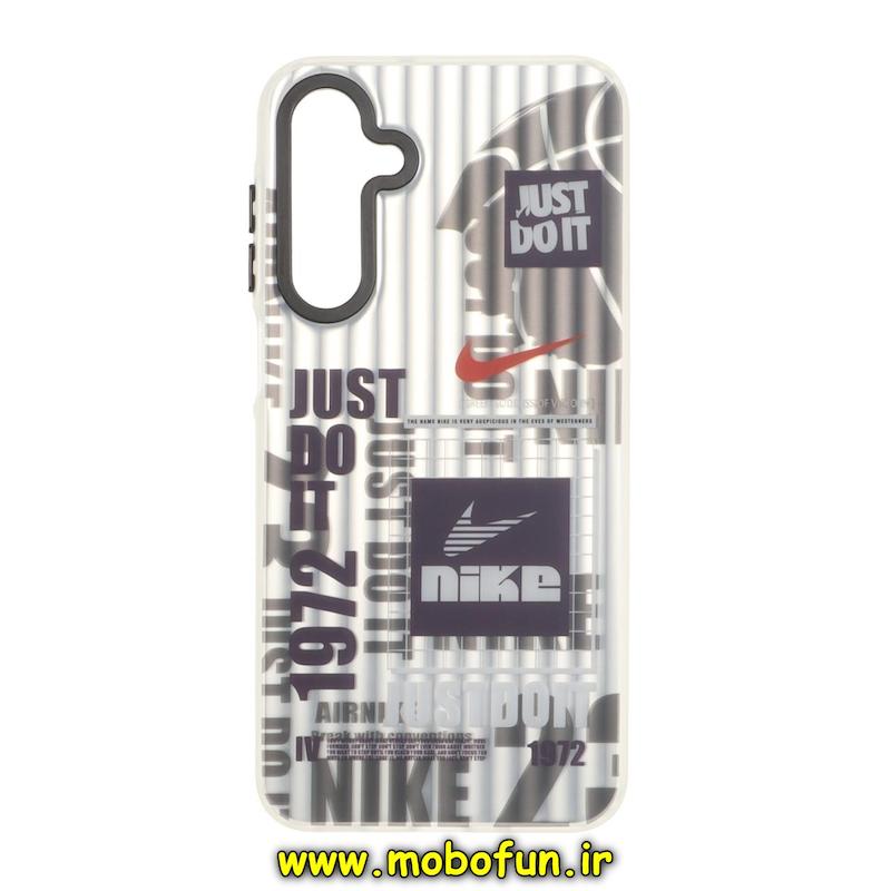 قاب گوشی Galaxy A16 سامسونگ یانگ کیت YOUNGKIT لیزری دور مات ایربگ دار طرح اسپرت SPORT نایکی NIKE کد 74873