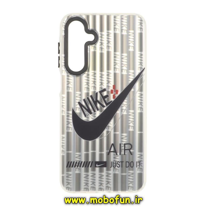 قاب گوشی Galaxy A16 سامسونگ یانگ کیت YOUNGKIT لیزری دور مات ایربگ دار طرح اسپرت SPORT نایکی NIKE کد 74874