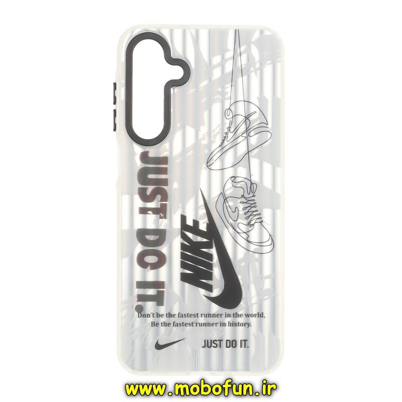 قاب گوشی Galaxy A16 سامسونگ یانگ کیت YOUNGKIT لیزری دور مات ایربگ دار طرح اسپرت SPORT نایکی NIKE کد 74875
