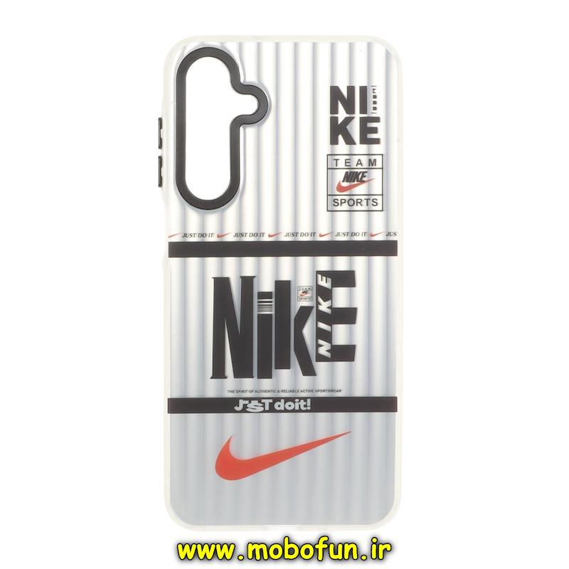 قاب گوشی Galaxy A16 سامسونگ یانگ کیت YOUNGKIT لیزری دور مات ایربگ دار طرح اسپرت SPORT نایکی NIKE کد 74876