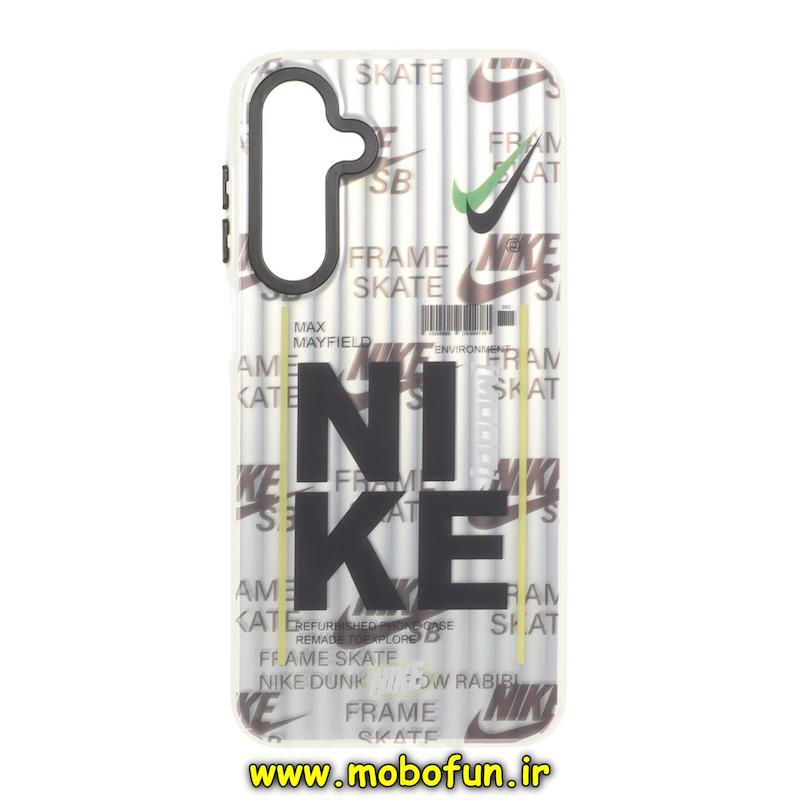 قاب گوشی Galaxy A16 سامسونگ یانگ کیت YOUNGKIT لیزری دور مات ایربگ دار طرح اسپرت SPORT نایکی NIKE کد 74877