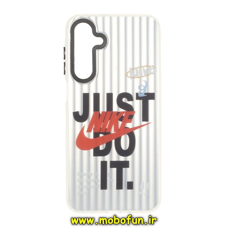 قاب گوشی Galaxy A16 سامسونگ یانگ کیت YOUNGKIT لیزری دور مات ایربگ دار طرح اسپرت SPORT نایکی NIKE کد 74878