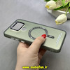 قاب گوشی Redmi Note 9 شیائومی اورجینال SO COOL سوکول لنز کرومی براق طرح مگ سیف اسپرت Sport خاکستری کد 86974