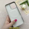 قاب گوشی iPhone 16 Pro Max آیفون لدر دیزاین SOFT Lether Design برند Syndee سیلیکونی مگ سیف دار اورجینال کرم کد 87302