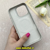 قاب گوشی iPhone 16 Pro آیفون لدر دیزاین SOFT Lether Design برند Syndee سیلیکونی مگ سیف دار اورجینال کرم کد 87305