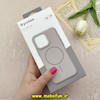 قاب گوشی iPhone 16 آیفون لدر دیزاین SOFT Lether Design برند Syndee سیلیکونی مگ سیف دار اورجینال کرم کد 87309
