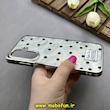 قاب گوشی Galaxy A26 سامسونگ لیزری فانتزی تیتان کرومی طرح خال دار کیوت کد 87360