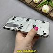 قاب گوشی Galaxy A26 سامسونگ لیزری فانتزی تیتان کرومی طرح گربه کیوت کد 87364