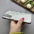قاب گوشی Galaxy A26 سامسونگ لیزری فانتزی تیتان کرومی طرح گل کیوت کد 87367
