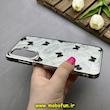 قاب گوشی Galaxy A26 سامسونگ لیزری فانتزی تیتان کرومی طرح پروانه کیوت کد 87368