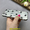قاب گوشی iPhone 7 / iPhone 8 / iPhone SE 2020 / iPhone SE 2022 آیفون لیزری فانتزی تیتان کرومی طرح پروانه کیوت کد 87404