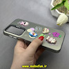 قاب گوشی Galaxy A16 سامسونگ فانتزی سخت Hard SO COOL عروسکی برجسته خاکستری کد 87730