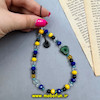 بند آویز دستی موبایل ( فون چارم Phone Charm ) طرح لاکچری کورالین Coraline کد 87886