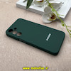 قاب گوشی Galaxy A16 سامسونگ سیلیکونی اورجینال پاک کنی درجه یک زیربسته محافظ لنزدار سبز کد 87518