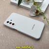 قاب گوشی Galaxy A26 سامسونگ سیلیکونی اورجینال پاک کنی درجه یک زیربسته محافظ لنزدار سفید کد 87527