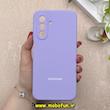 قاب گوشی Galaxy A26 سامسونگ سیلیکونی اورجینال پاک کنی درجه یک زیربسته محافظ لنزدار یاسی کد 87531