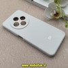 قاب گوشی Redmi 14C / Poco C75 / Redmi A4 شیائومی سیلیکونی اورجینال پاک کنی درجه یک زیربسته محافظ لنزدار سفید کد 87612
