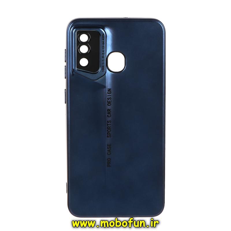 قاب گوشی Galaxy A20 / A30 سامسونگ سری Porsche Design پورش دیزاین Hard LUXURY محافظ لنز دار سرمه ای کد 74899