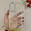 قاب گوشی Galaxy A26 سامسونگ لاکچری شفاف رزینی طرح شاین لنز کرومی طرح پاپیون کد 87657