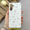 قاب گوشی Galaxy A16 سامسونگ پشت طلق HARD براق IMD فانتزی کپسولی طرح گربه کد 87763
