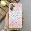 قاب گوشی Galaxy A26 سامسونگ پشت طلق HARD براق IMD فانتزی کپسولی طرح پروانه کد 87767