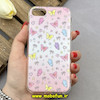 قاب گوشی iPhone 7 / iPhone 8 / iPhone SE 2020 / iPhone SE 2022 آیفون پشت طلق HARD براق IMD فانتزی کپسولی طرح پروانه کد 87787
