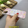 قاب گوشی iPhone 11 آیفون پشت طلق HARD براق IMD فانتزی کپسولی طرح پروانه کد 87792