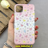 قاب گوشی iPhone 11 Pro Max آیفون پشت طلق HARD براق IMD فانتزی کپسولی طرح پروانه کد 87799